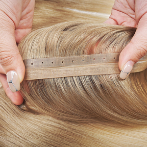 New Design Seamless Cabelo Humano Gêmeos Buraco Invisível Borboleta Trama Duplo Desenhado Injetado Xo Trama Extensões De Cabelo - Product Image 1