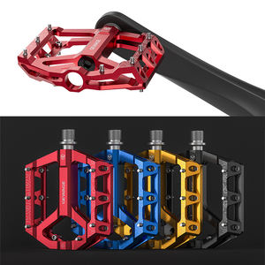 <span class=keywords><strong>Pedales</strong></span> de <span class=keywords><strong>Bicicleta</strong></span> GEWAGE de 3 Rodamientos Antideslizantes CNC, Novedad para Bici de Montaña y <span class=keywords><strong>Spinning</strong></span>, <span class=keywords><strong>Pedales</strong></span> de Ciclismo con Rodamiento Sellado - Product Image 5