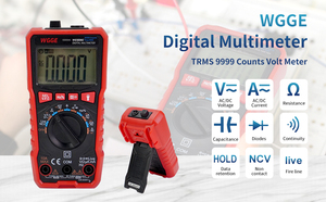 Phổ biến chuyên nghiệp erectable đa chức năng vạn năng được sử dụng để kiểm tra điện áp ohmic dữ liệu hiện tại - Product Image 2