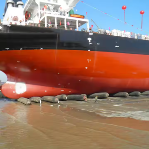 Túi khí bơm hơi chống cháy nổ áp suất cao với vòi cung cấp hàng hải cho sà Lan và Tàu kéo - Product Image 6