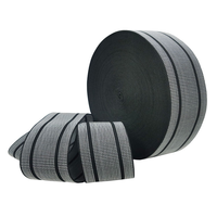 Sangle de meubles de canapé en PP+caoutchouc tissé haute élasticité, résistante à l'usure, épaisse de 50 mm, personnalisable