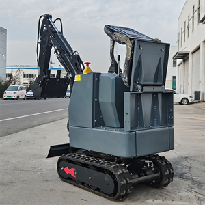 Miniexcavadora de 06 Toneladas, Microexcavadora Eléctrica, Excavadora de Orugas, Excavadora para Minería - Product Image 4