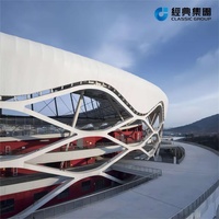 Structure modulaire en acier pour stade, centre sportif complet, structure préfabriquée