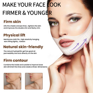 Mascarilla Reafirmante Facial Hua Yue Qing con Doble Gancho para las Orejas, para Lifting Facial y Antienvejecimiento - Product Image 5