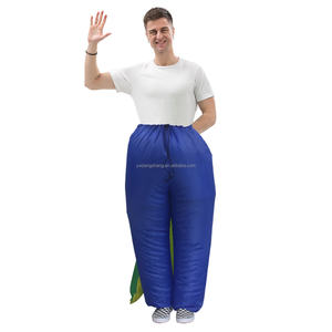 <span class=keywords><strong>Disfraz</strong></span> Inflable <span class=keywords><strong>de</strong></span> Mascota para Caminar, para Halloween, para Adultos, Unisex, Verde, Impermeable, <span class=keywords><strong>de</strong></span> Tela <span class=keywords><strong>de</strong></span> Poliéster, en Existencia, Venta al por Menor - Product Image 6