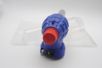 Mini chalumeau de cuisine et de soudage en acier inoxydable au butane, allumage électronique, flamme réglable 1000-1300°F, chalumeau pour crème brûlée