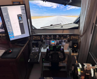 Composants de jeu de simulation de vol AY210 - Compatible avec X-Plane 11-12 et MFS2020-24