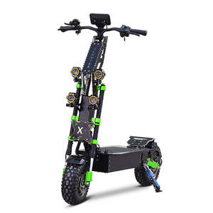 Motos rapides Manke X7 72v à double moteur pour adultes, motos tout-terrain 72v électriques - Product Image 5