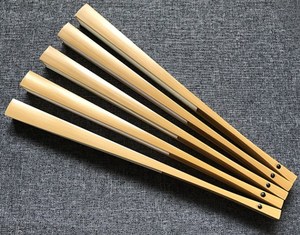 BSBH vente en gros de ventilateur pliant en bambou os imperméable et durable disponible en tailles et couleurs ventilateur en soie - Product Image 3