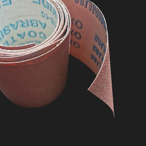 Rotolo Abrasivo 10cmx50Metri JB-5 Ossido di Alluminio, Supporto in Tessuto Flessibile J-wt, Rotoli di Tessuto Abrasivo Flessibile per Metallo - Product Image 2