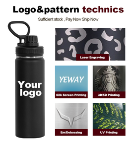 Cho yeway 24oz/710ml MagSafe nắp thép không gỉ Tumbler công suất lớn thể thao chai nước chân không Thermos Flask nóng lạnh du lịch - Product Image 3