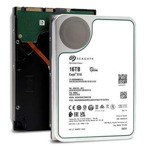 सीगेट स्काईहॉक 16TB आंतरिक 3.5 "सैटा 6 gb/s st16000nm001g hd हार्ड डिस्क ड्राइव पारंपरिक चुंबकीय रिकॉर्डिंग - Product Image 2