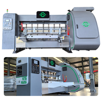 Máquina troqueladora rotativa para la fabricación de cajas de pizza corrugadas en venta