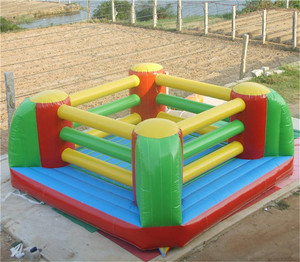 Arène gonflable de boxe, jeux gonflables d'anneau de lutte de boxe plein d'entrain de sport à vendre - Product Image 5