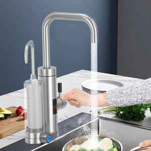 Purificateur d'eau multifonctionnel 3 en 1 et appareil de chauffage, <span class=keywords><strong>filtre</strong></span> à eau froide et chaude, robinets de cuisine instantanés à chauffage rapide - Product Image 1