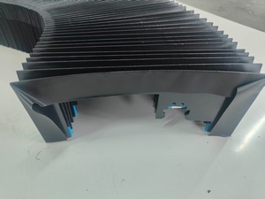 Laser Y Axis Bellow Cover Folding <strong>Guide</strong> <strong>Rail</strong> Cover <strong>CNC</strong> Linear <strong>Guide</strong> Bellows Cover Guard Shield Premium Quality Product