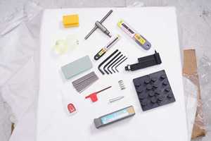 Macchina per la Riparazione di Tavoli da Biliardo e Stecche Più Resistente, Silenziosa e di Alta Precisione, con Centralina di Controllo Motore Integrata per Palle da Snooker - Product Image 6