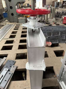 วาล์วประตูน้ำแบบสี่เหลี่ยมเวียรอน ผลิตจากเหล็กหล่อ ปรับแต่งได้สำหรับการควบคุมของไหล การชลประทาน และประตูน้ำในเขื่อนเก็บน้ำ - Product Image 4