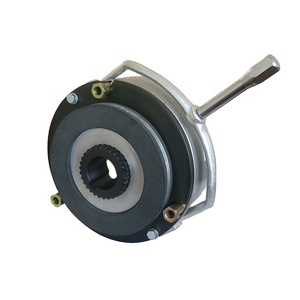 Embrague de Desconexión por Corte de Corriente para Motor DZS3/DZS3-15, Pieza de Transmisión con Manguito Estriado de Acero, Diámetro de 20mm, 500 Nm - Product Image 1