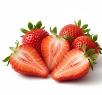Extrait concentré de fraise TW PDRN 100ppm, matière première cosmétique liquide, extrait de Fragaria Ananassa, polynucléotide