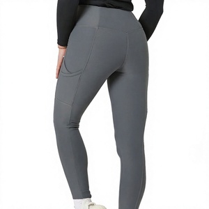 Leggings Deportivos para Mujer, Cintura Alta, Yoga, Suaves, Elásticos, Secado Rápido, Transpirables, Sin Costuras - Product Image 1