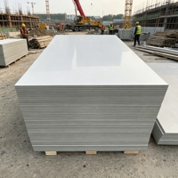 Système de coffrage universel en PVC pour bâtiments résidentiels et commerciaux, étanche, réutilisable plus de 50 fois pour la construction en béton
