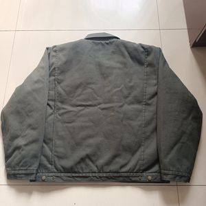 Hotsale OEM Dịch vụ nhiệm vụ nặng nề vịt vải 12oz mùa đông cách nhiệt vải người đàn ông làm việc Áo khoác - Product Image 5