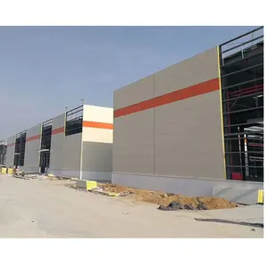 Industrial Shed Designs Steel Structure Prefabricated Workshop Warehouse Shed Hangar Building