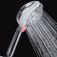 Usine Haute Pression Led Pommeau De Douche Économie D'eau Affichage Numérique Pluie Pommeau De Douche Température Affichage Numérique Led Pommeau De Douche