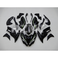 Pour Kawasaki Versys 650 2015-2021 Versys650 2020 Kit de carénage de moto en ABS injecté, carénage personnalisé FSK-0615-103a