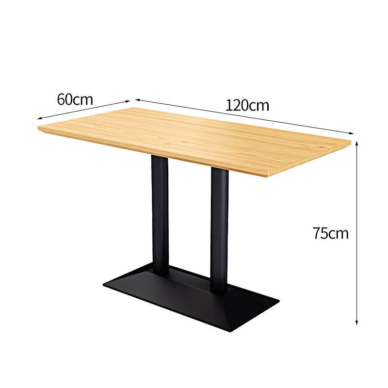 120*60*75 long table