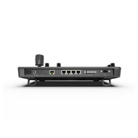 Controlador de Cámara PTZ Avmatrix PKC4000 con Pantalla Táctil de 5 Pulgadas, Decodificación de Video, Joystick 4D, Tally y GPIO para Switch
