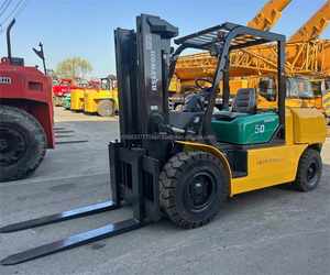 <b>Used</b> for FD50 5-Ton Forklift with Core Engine Original Japan 1 Year Warranty for Restaurants Second Hand Lift Truck - Product Image 3
