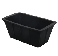 YDS Extra Large Moules À Glaçons 3L Bain De Glace Refroidisseur D'eau Géant Bloc De Glace Plateau Maker pour La Maison