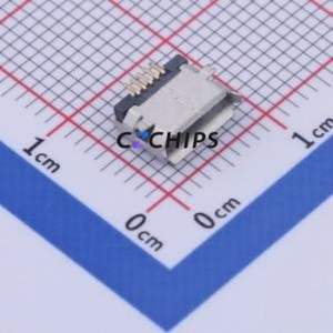 920-D52A2021S10103 USB Connector SMD Connector ( Connector Type: Micro-B )( Protocol Standard: USB 2.0 )( Gender: Female ) - Product Image 1