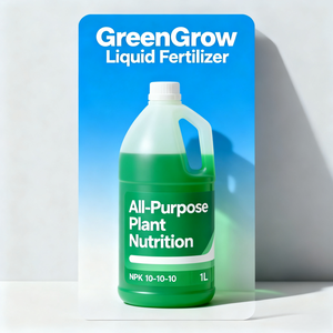 Fertilizante <span class=keywords><strong>foliar</strong></span> líquido de algas GreenGrow con NPK 100% de pureza y liberación rápida - Product Image 3