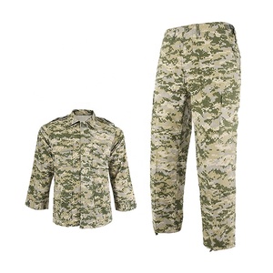 カスタマイズされた英国軍迷彩軍服 BDU 戦闘服制服 - Product Image 1