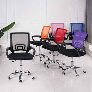 Silla de <span class=keywords><strong>Oficina</strong></span> Ergonómica Giratoria y Cómoda de Venta al por Mayor, Nuevo Modelo Alto de Malla Ajustable para el Hogar con el <span class=keywords><strong>Mejor</strong></span> Diseño - Product Image 6