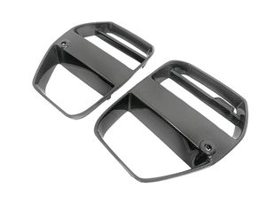 Couverture de grille de <span class=keywords><strong>rein</strong></span> de capot avant <span class=keywords><strong>en</strong></span> Fiber de carbone G80 G82 M4 vor-style Aero pour BMW G80 M3 G82 G83 M4 2022 - Product Image 4