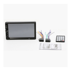 Autoradio 2 Din avec écran tactile LCD 7,0 pouces, lecteur MP5, USB, commande au volant, Mirror Link 7018b, radio FM stéréo - Product Image 6