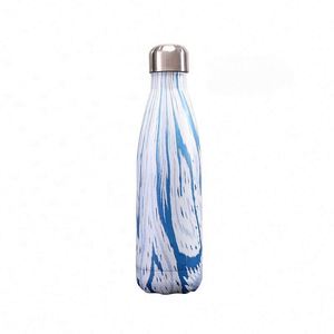 Bouteille d'eau en acier inoxydable à triple isolation personnalisée - Conception anti-fuite et anti-transpiration pour les voyages et le camping - Product Image 4