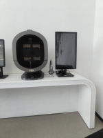 Analyseur de peau Maglev X5 ABS/PC, appareil de diagnostic facial, test d'hydratation, analyse 3D, soins de la peau, utilisation domestique et commerciale
