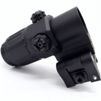 G-3-3 Modèle 3x Loupe de visée laser rouge à objectif 24 mm en alliage d'aluminium réglable haute performance pour la chasse |   Prix de gros