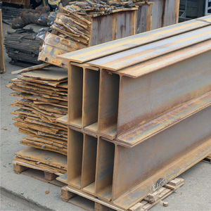 Plataforma de Colocación de Material de Acero Circular Estándar, Estantes de Apilamiento de Barras de Acero para Almacenes de Estructura de Acero Ligero, Viga en I - Product Image 2