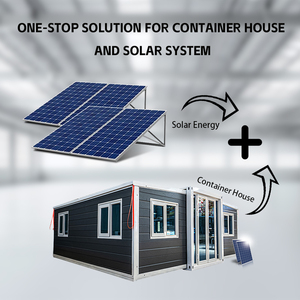 Offre Spéciale – <span class=keywords><strong>Maison</strong></span> Préfabriquée Pliable et Extensible Moderne de 40 Pieds à 4 Chambres, Idéale pour Bureau Portable ou Habitation Préfabriquée - Product Image 3