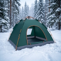 OEM DOM Oxford Protection Camping Beach Fiberglass Frame Waterproof Easy Folding Gazebo