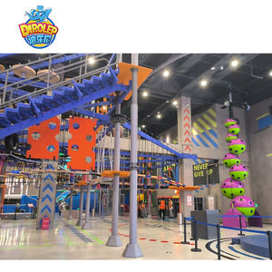 Equipo de juego suave comercial de aventura para niños Patio interior de nuevo diseño para Parque de Atracciones Patio pequeño de moda - Product Image 4