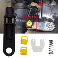 Pour Chrysler, pour Buick, pour Jeep, pour Dodge, cordon de connexion du levier de vitesses automobile, bague de serrage 52855956AG