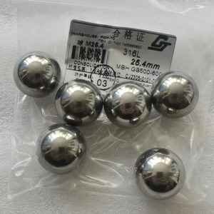 Bille de soupape en céramique de zircone Chengji 20mm 22mm 25mm 30mm, bille de retenue en alumine pour pompe doseuse à diaphragme - Product Image 4
