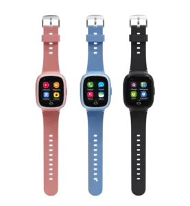 2023 Nieuwe Collectie 4G Kids Smart Watch Sim Kaart Anti-Verloren Wifi Horloge Lt30 Video Call Gps Sos Waterdicht Voor Kinderen Legering Kleur
